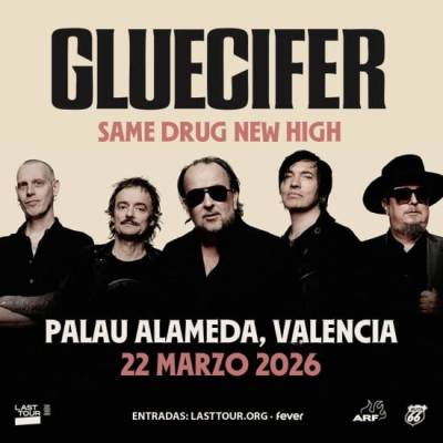 Gluecifer en Palau Alameda, Valencia 2026