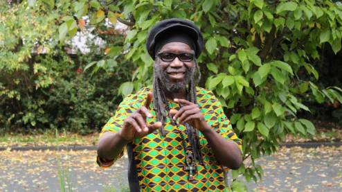 Macka B & Roots Ragga Band