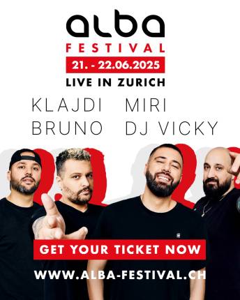 Bruno / Klajdi / DJ Vicky / Miri