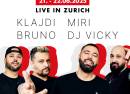 Bruno / Klajdi / DJ Vicky / Miri