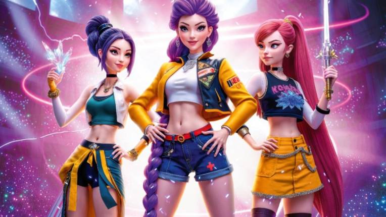 K-POP LE GUERRIERE - In Concerto