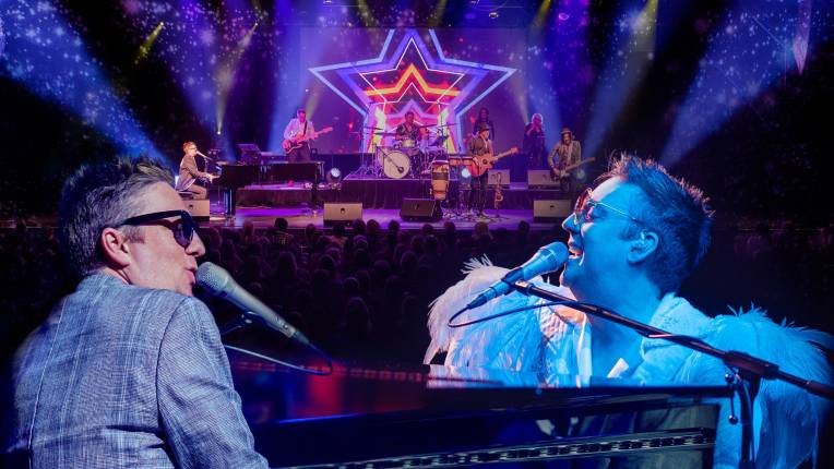The Piano Men: The Songs of Elton John and Billy Joel