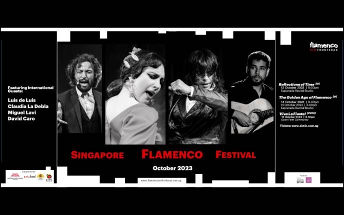 Dance Singapore Flamenco Festival