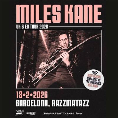 Miles Kane en Santana 27, Bilbao 2026