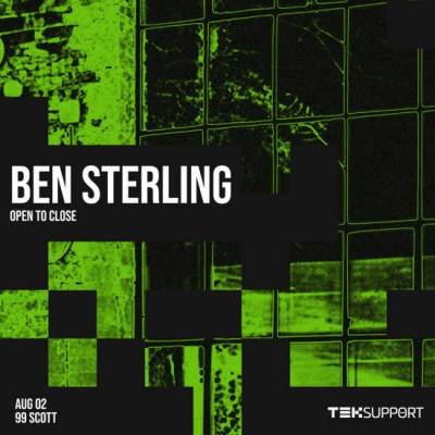 Teksupport Ben Sterling (open to close)