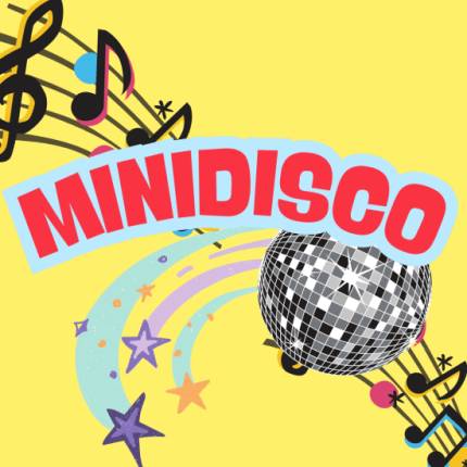 Minidisco grandes éxitos infantiles en Espacio Broadway