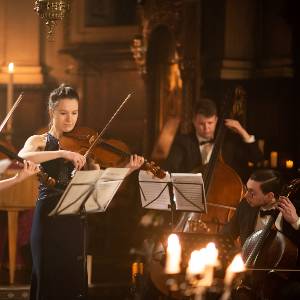 Vivaldi Violin Concertos by Candlelight (8pm)