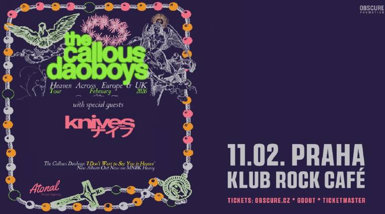THE CALLOUS DAOBOYS, KNIVES