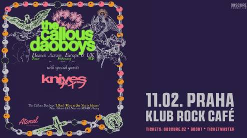 THE CALLOUS DAOBOYS, KNIVES