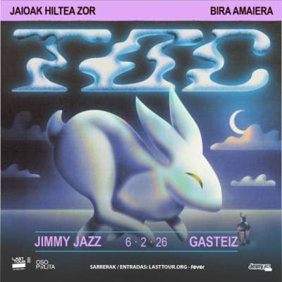TOC en Jimmy Jazz, Vitoria 2026