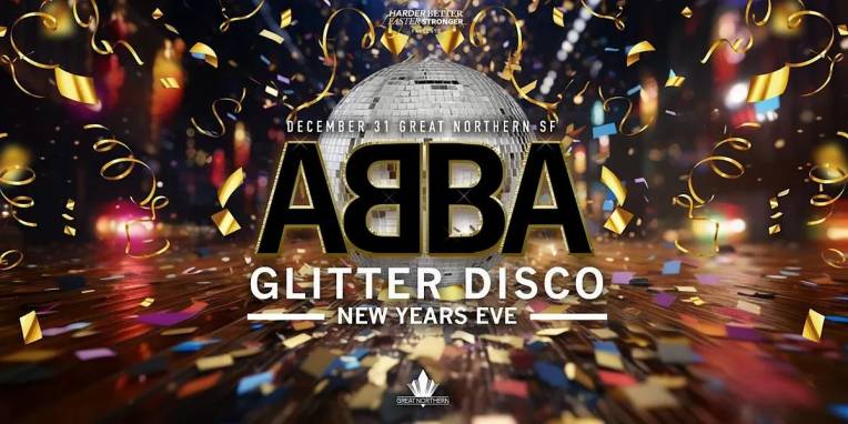 Dancing Queen: ABBA Glitter Disco NYE Extravaganza