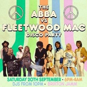 ABBA v Fleetwood Mac Disco Party