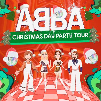 ABBA Xmas Party in Birmingham