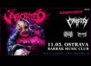 Aborted, Crypta, The Zenith Passage, Organectomy