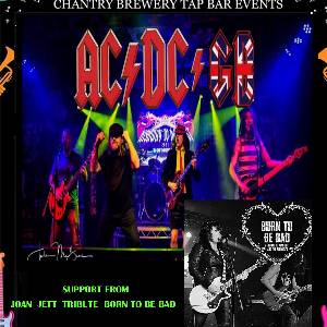 AC/DC GB -  BORN TO BE BAD JOAN JETT TRIBUTE