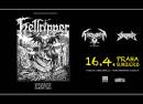 HELLRIPPER, SCHIZOPHRENIA, SARCATOR