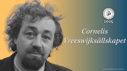 Cornelisdagen 2025 "Cornelis i världen" med Cornelis Vreeswijksällskapet