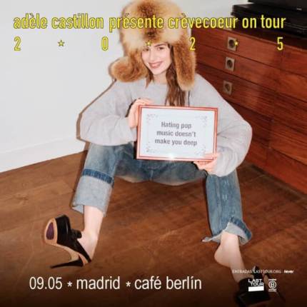 Adèle Castillon en Café Berlín, Madrid 2025