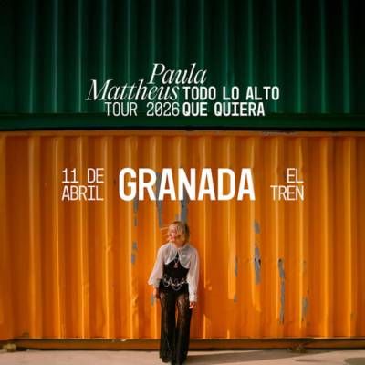 Paula Mattheus en Granada
