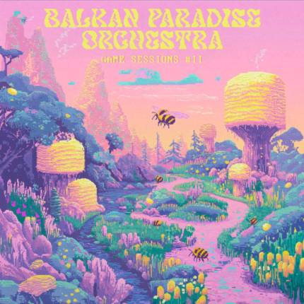 Balkan Paradise Orchestra en Zaragoza