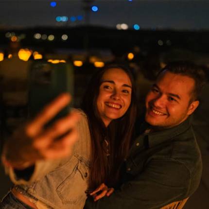 DroneArt Show in LA Music That Lights Up the Night - Rose Bowl Stadium