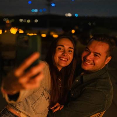 DroneArt Show in LA Music That Lights Up the Night - Rose Bowl Stadium