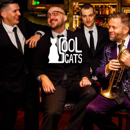 Adam Hall & The Velvet Playboys at Cool Cats