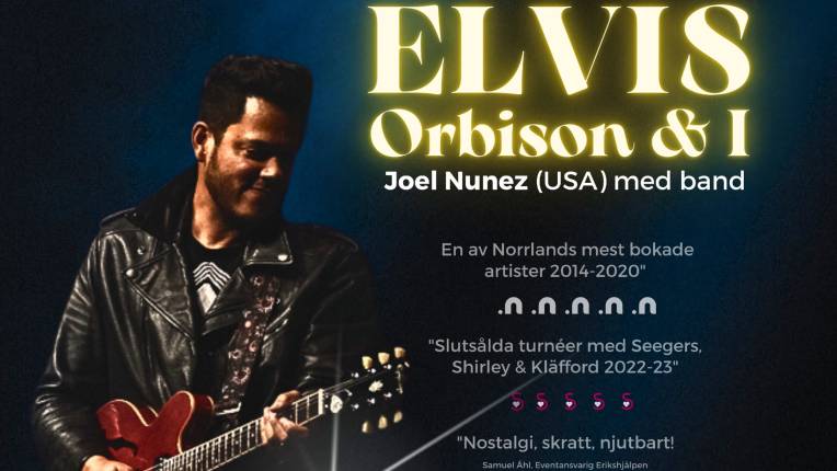 Elvis, Orbison & I