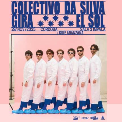 Colectivo Da Silva + Kike Aranzana en Sala Impala 2, Córdoba 2025