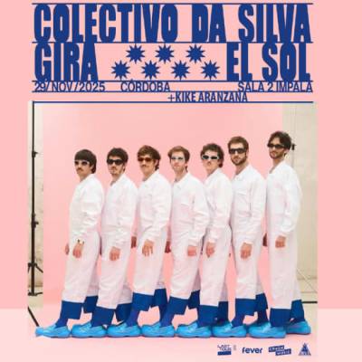 Colectivo Da Silva + Kike Aranzana en Sala Impala 2, Córdoba 2025