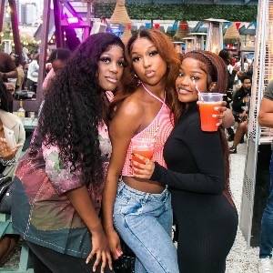 Hip-Hop Afrobeats and Bahment Rooftop Day Party