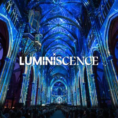 LUMINISCENCE - Luzes de São Paulo uma inesquecível conexão com a arte, a alma e a história