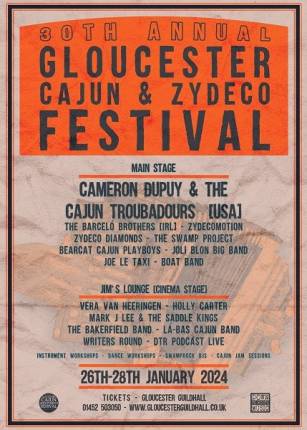 Gloucester Cajun & Zydeco Festival 2024
