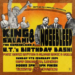 King Salami & The Cumberland Three