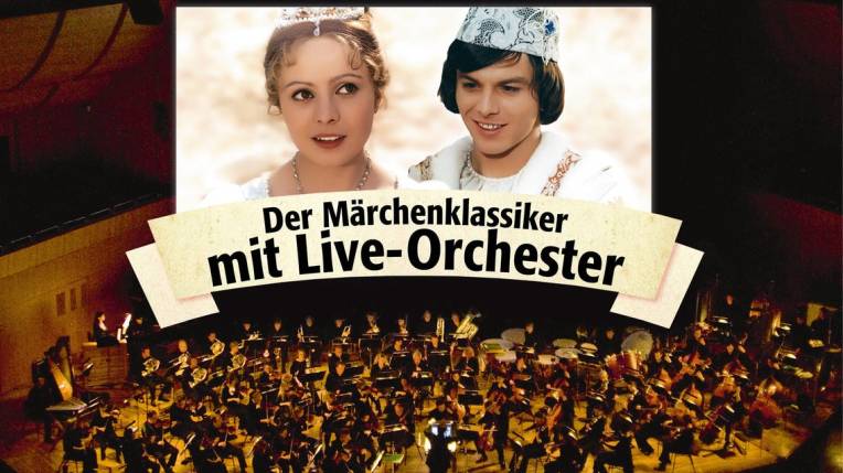 Deutsches Filmorchester Babelsberg - "Drei Haselnüsse für Aschenbrödel"