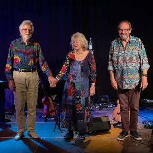 Dave Kelly & Bob Hall with Hillary Blythe