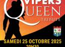 Vipers Queen à Drap