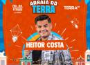Show do Heitor Costa no Arraiá do Terra SP