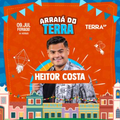 Show do Heitor Costa no Arraiá do Terra SP