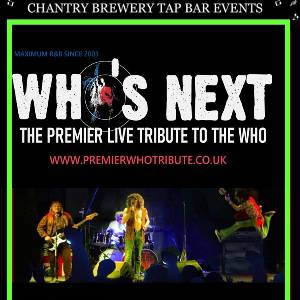 WHO'S NEXT    THE NO 1 WHO TRIBUTE