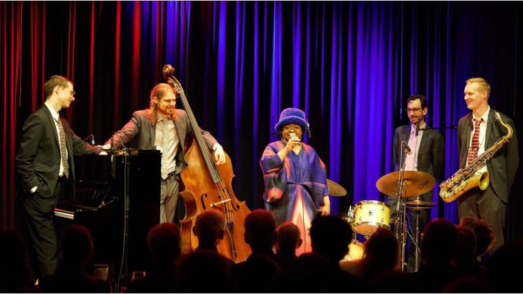 Chris Andersen Quartet featuring Vanisha Gould