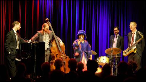 Chris Andersen Quartet featuring Vanisha Gould