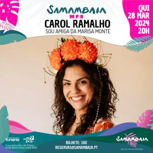Carol Ramalho - Sou Amiga da Marisa Monte