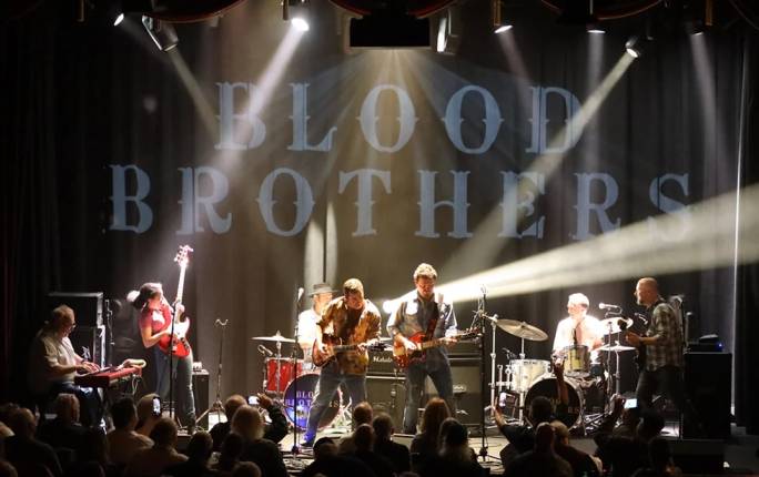 Blood Brothers feat Mike Zito & Albert Castiglia