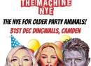 Age Against The Machine -NYE Party (Over 30s Only)