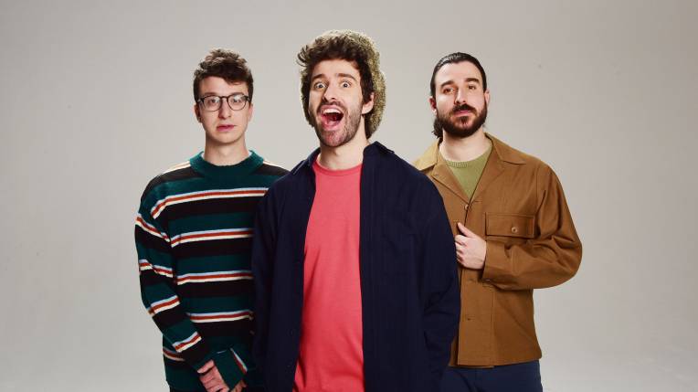 AJR - (Moved To Hollywood Casino Amphitheatre- St.Louis)