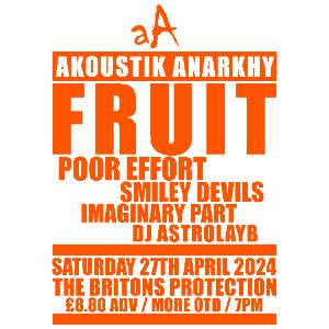 AKOUSTIK ANARKHY : FRUIT