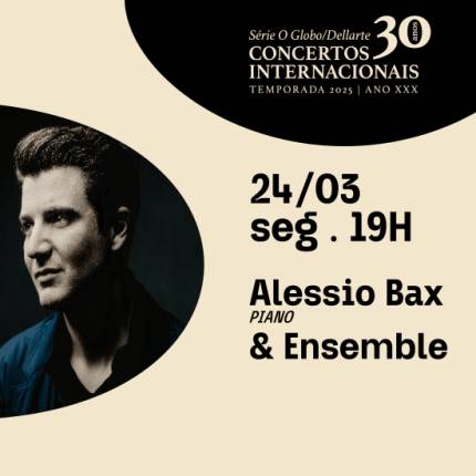 Alessio Bax & Ensemble