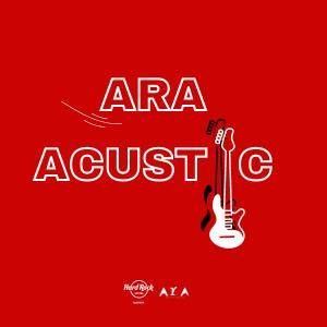 Alex Perea - Ara Acustic en Hard Rock Hotel Madrid