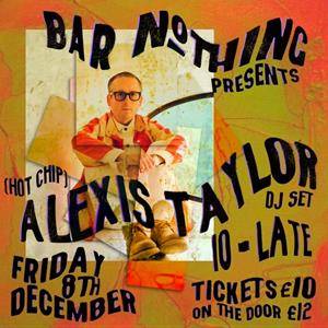 ALEXIS TAYLOR (HOT CHIP) DJ